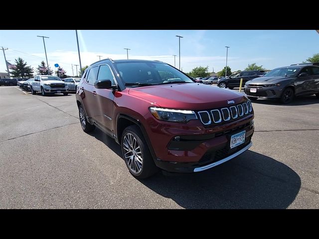 2022 Jeep Compass Limited