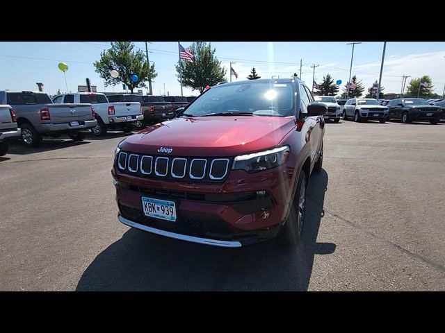 2022 Jeep Compass Limited