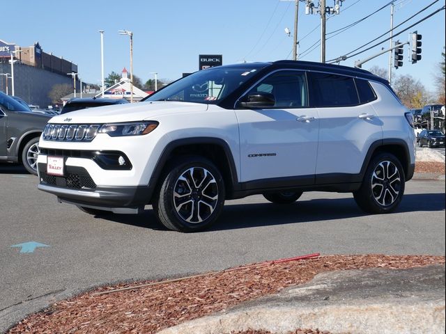 2022 Jeep Compass Limited