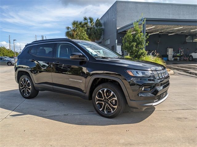 2022 Jeep Compass Limited