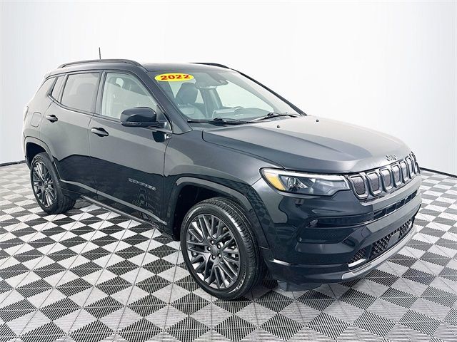 2022 Jeep Compass High Altitude