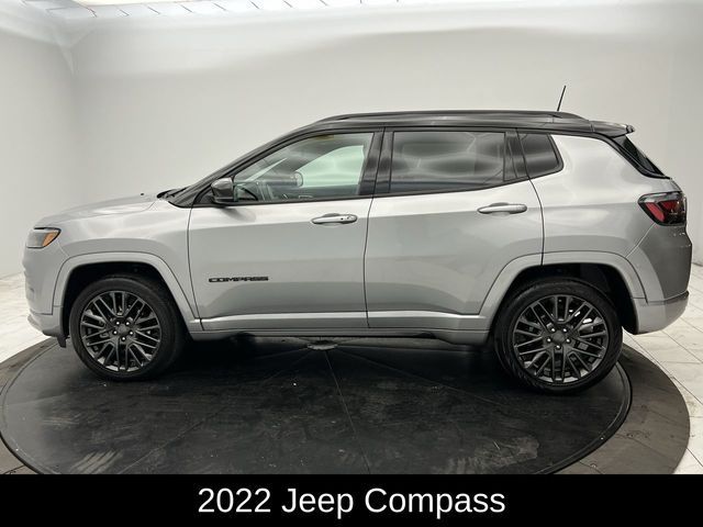 2022 Jeep Compass High Altitude