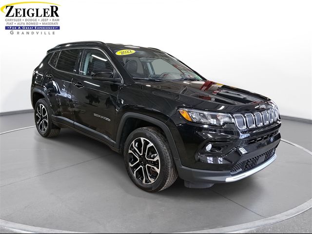 2022 Jeep Compass Limited