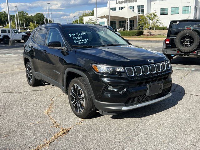 2022 Jeep Compass Limited