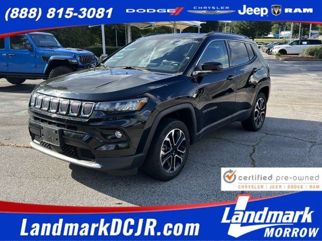 2022 Jeep Compass Limited