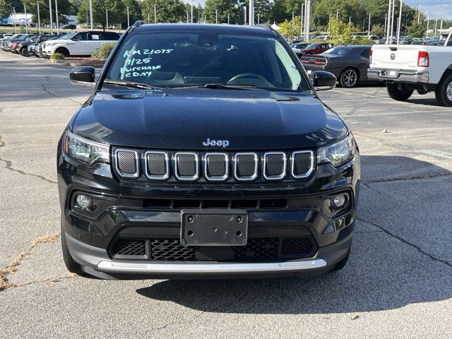 2022 Jeep Compass Limited