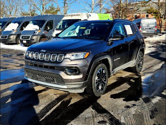 2022 Jeep Compass Limited