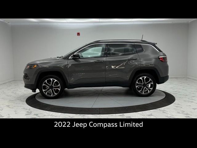 2022 Jeep Compass Limited