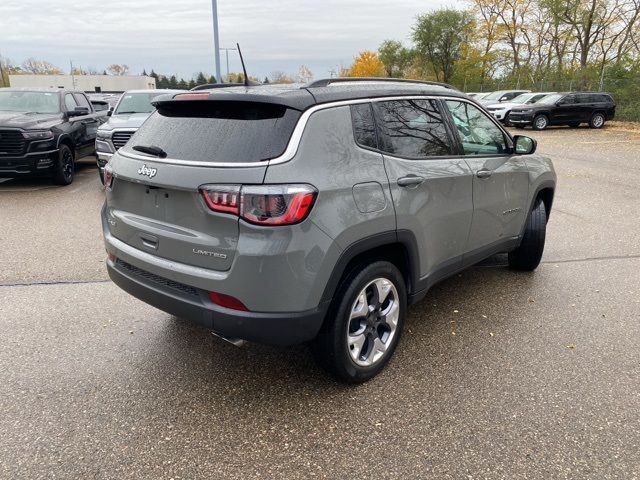 2022 Jeep Compass Limited