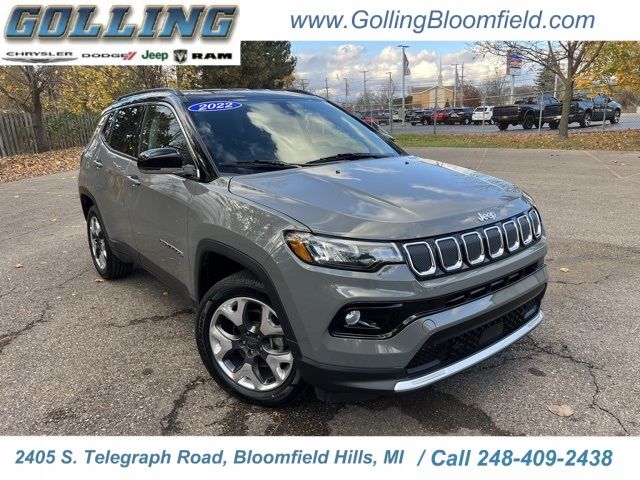 2022 Jeep Compass Limited