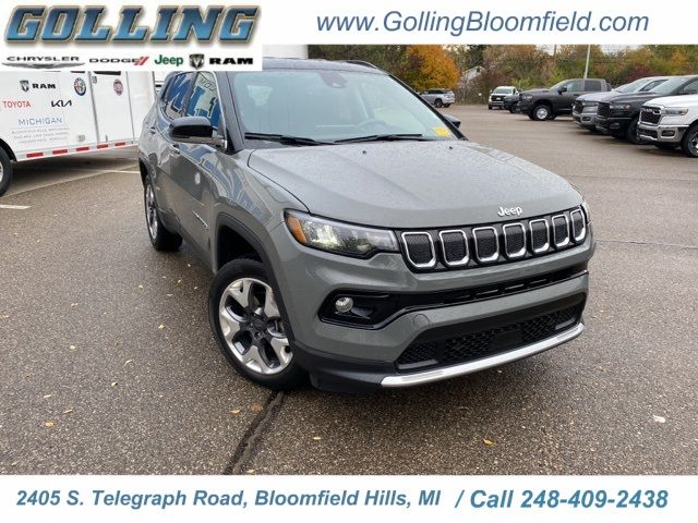 2022 Jeep Compass Limited