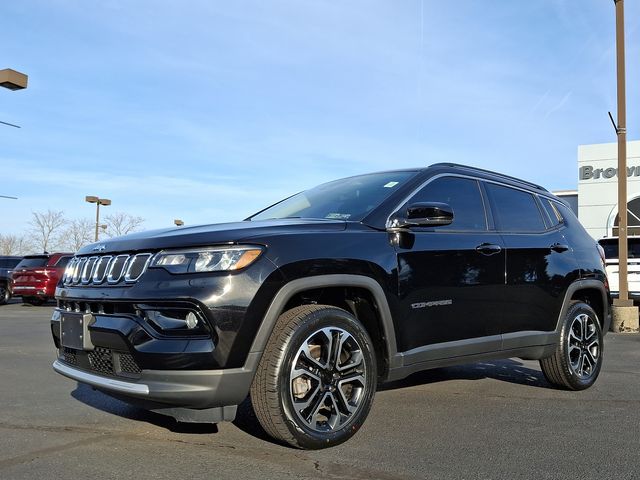 2022 Jeep Compass Limited