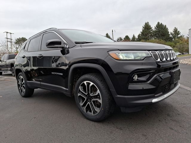 2022 Jeep Compass Limited