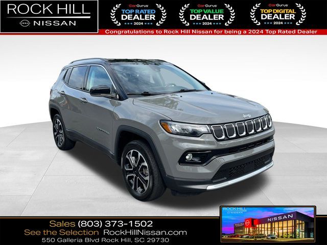 2022 Jeep Compass Limited