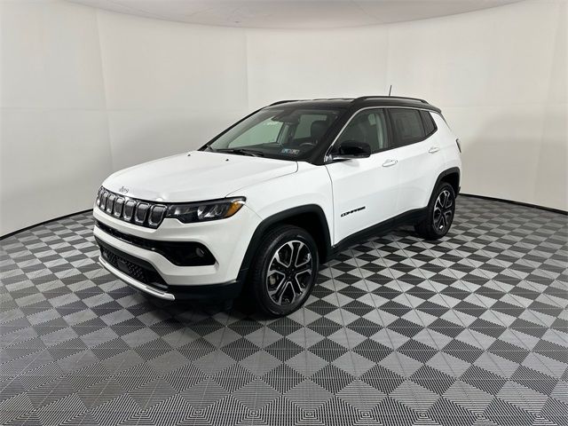 2022 Jeep Compass Limited