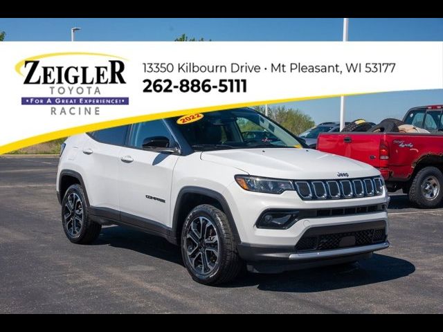 2022 Jeep Compass Limited