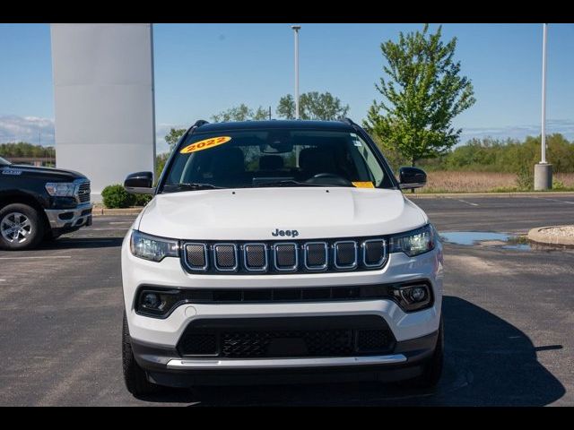 2022 Jeep Compass Limited
