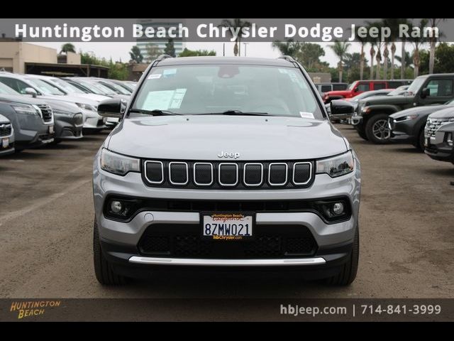 2022 Jeep Compass Limited