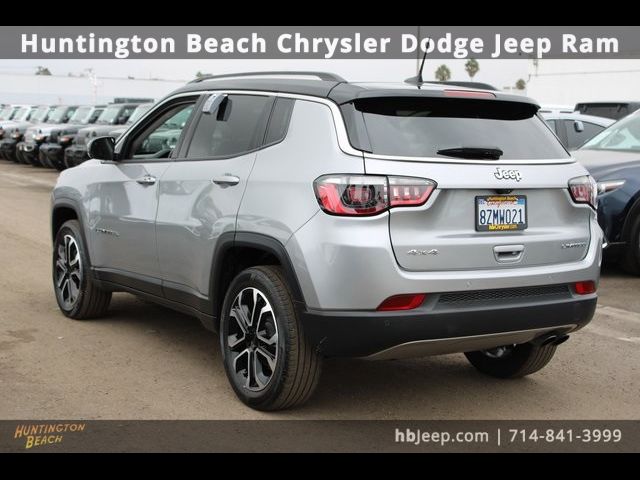 2022 Jeep Compass Limited