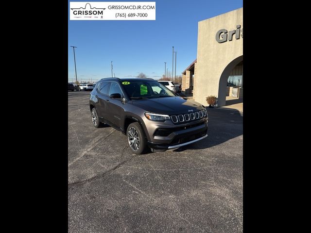 2022 Jeep Compass Limited