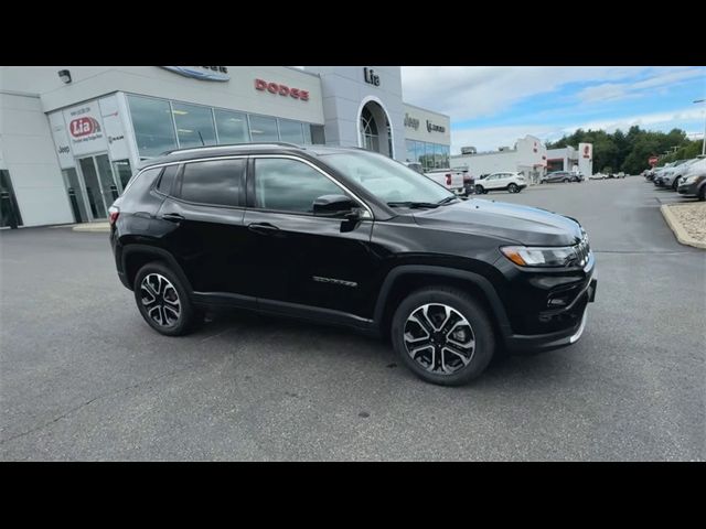 2022 Jeep Compass Limited