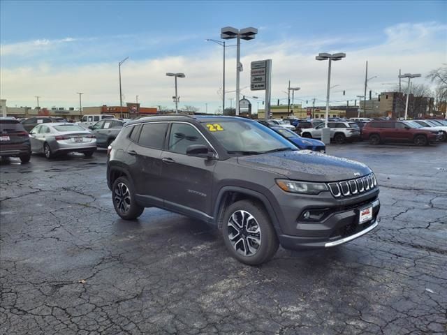 2022 Jeep Compass Limited