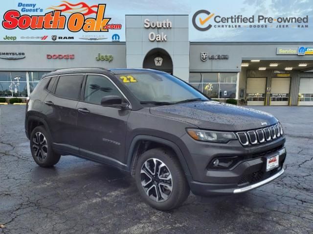 2022 Jeep Compass Limited