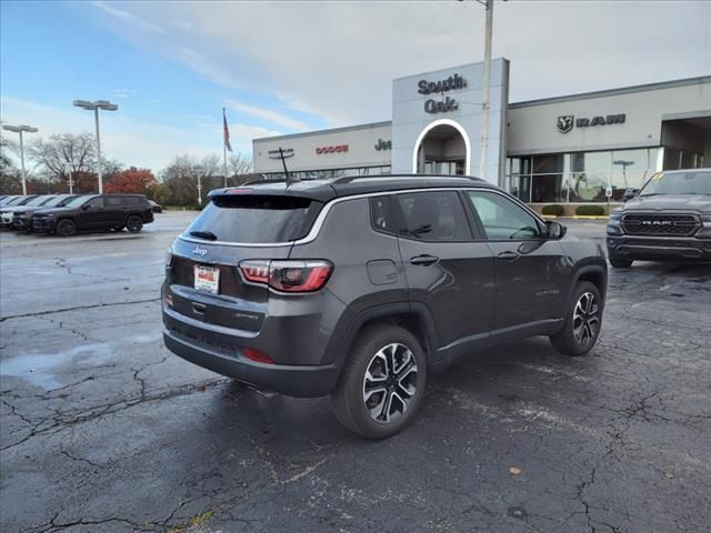 2022 Jeep Compass Limited