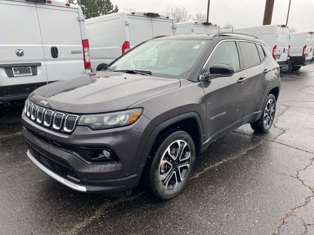 2022 Jeep Compass Limited