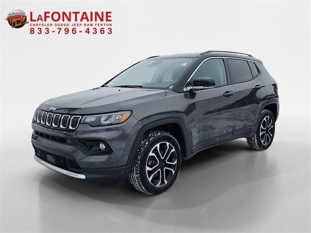 2022 Jeep Compass Limited