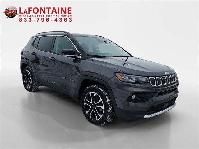 2022 Jeep Compass Limited