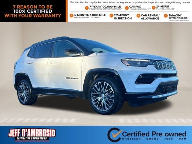 2022 Jeep Compass Limited