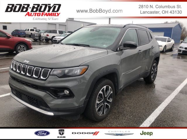 2022 Jeep Compass Limited