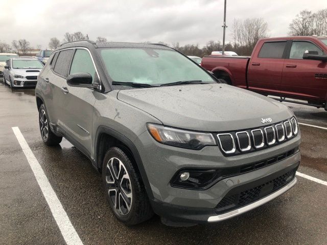 2022 Jeep Compass Limited