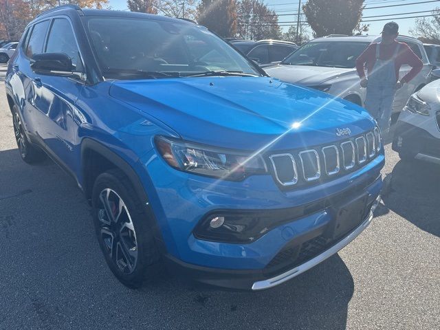 2022 Jeep Compass Limited