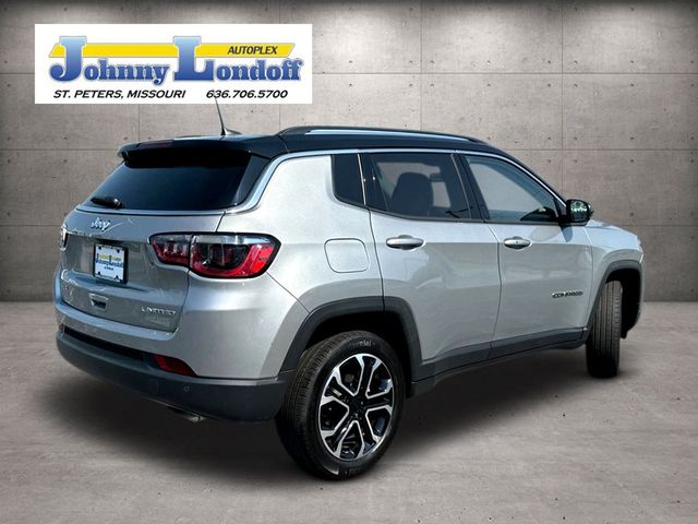 2022 Jeep Compass Limited