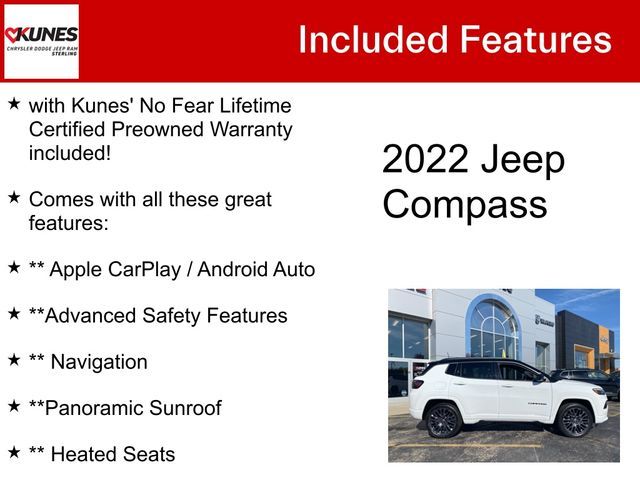 2022 Jeep Compass High Altitude