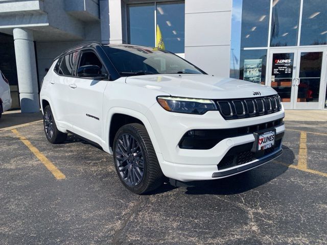 2022 Jeep Compass High Altitude