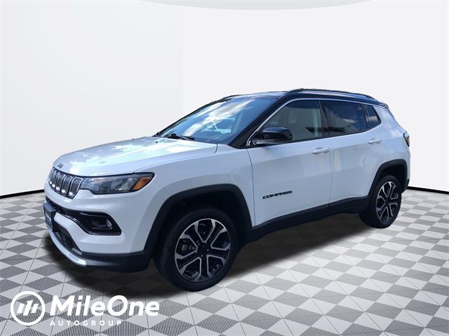 2022 Jeep Compass Limited