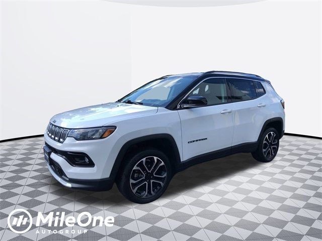 2022 Jeep Compass Limited