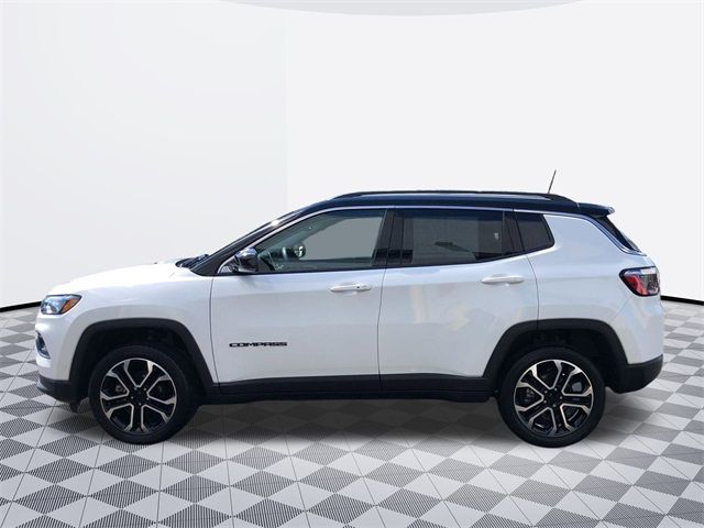 2022 Jeep Compass Limited