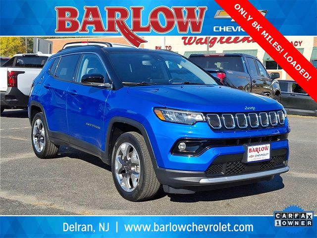 2022 Jeep Compass Limited