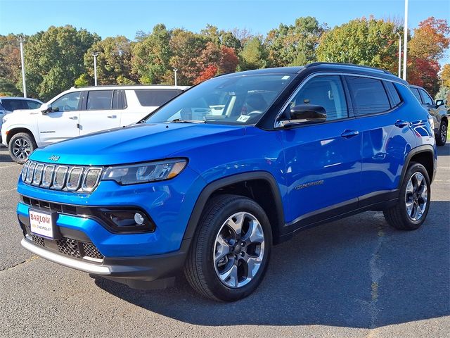 2022 Jeep Compass Limited