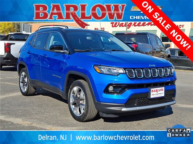 2022 Jeep Compass Limited