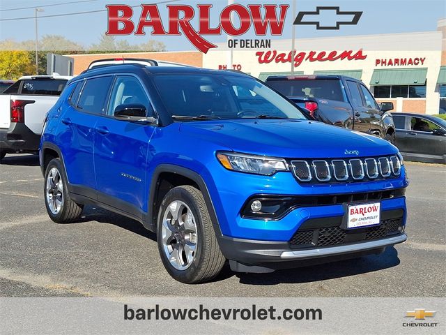 2022 Jeep Compass Limited