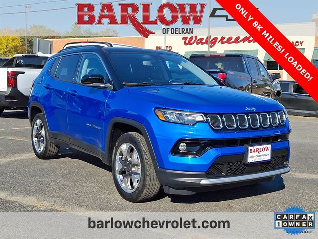 2022 Jeep Compass Limited