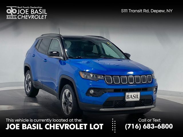 2022 Jeep Compass Limited