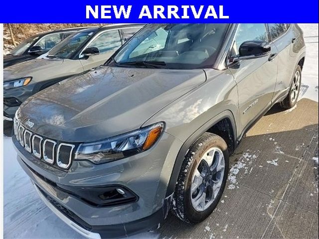 2022 Jeep Compass Limited