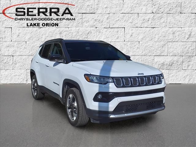 2022 Jeep Compass Limited