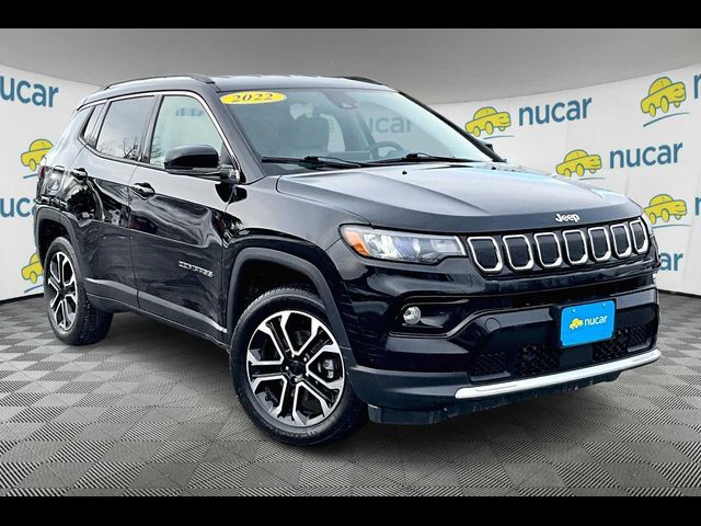 2022 Jeep Compass Limited